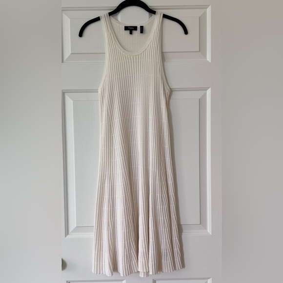 Theory Ottoman Knit Tank Dress - Picture 4 of 6